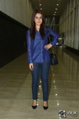 Raashi Khanna at Lakshmi Raave Maa Intiki Audio Launch